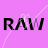 RAW app icon