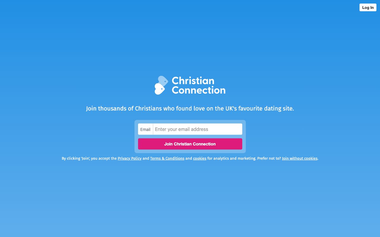 Christian Connection homepage