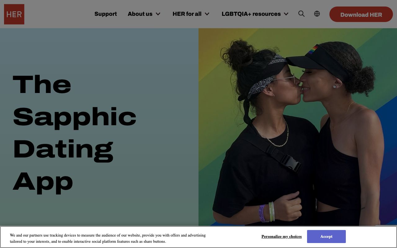 HER homepage