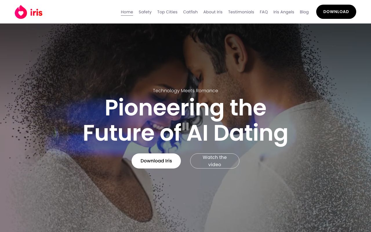 Iris homepage