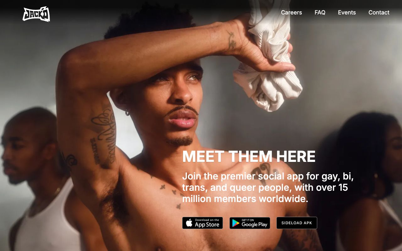 Jack’d homepage