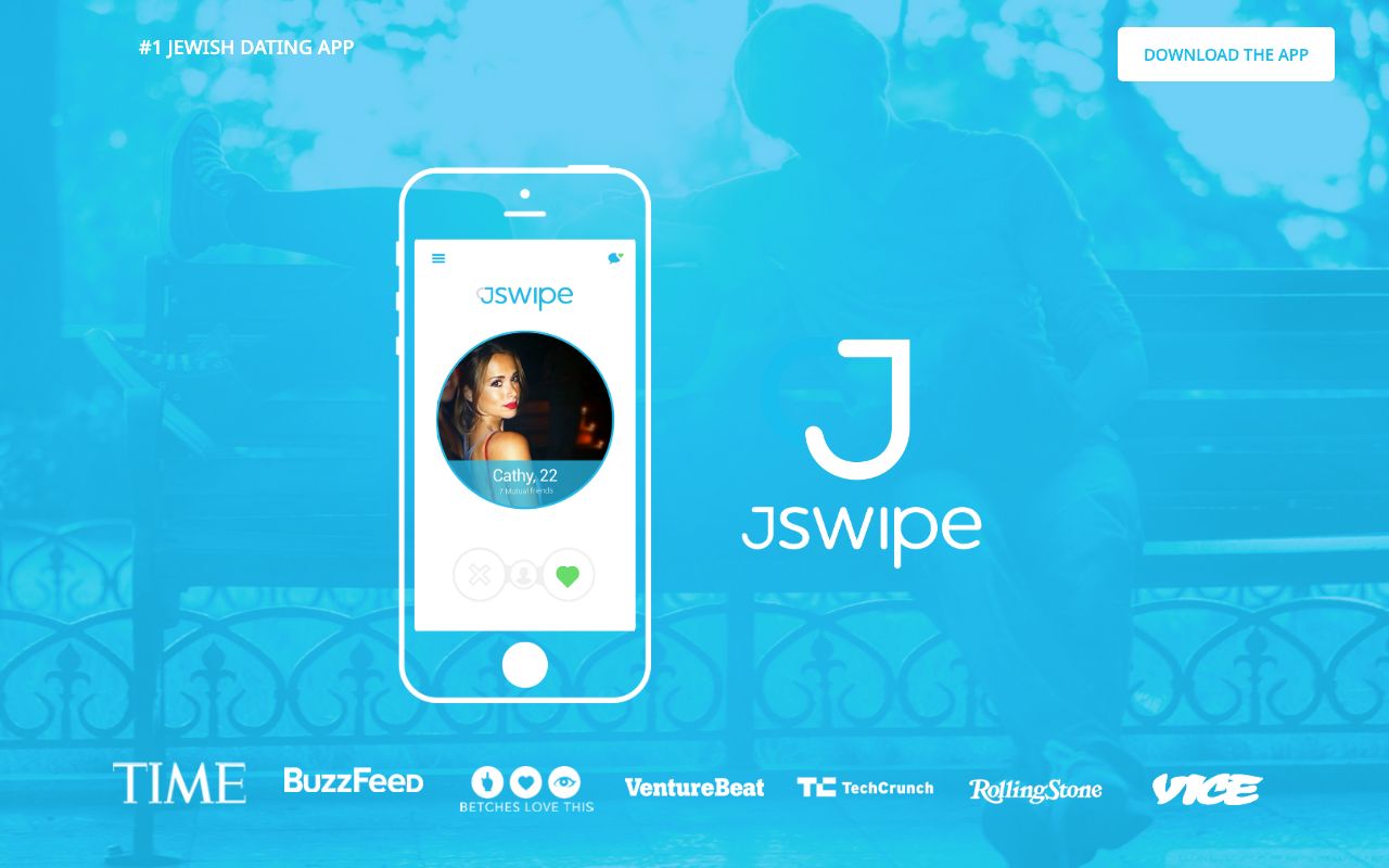 JSwipe homepage