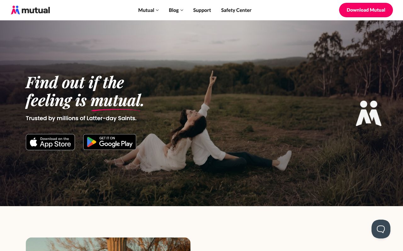 Mutual homepage