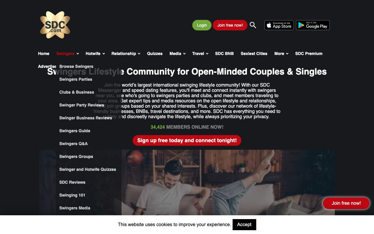 SDC homepage