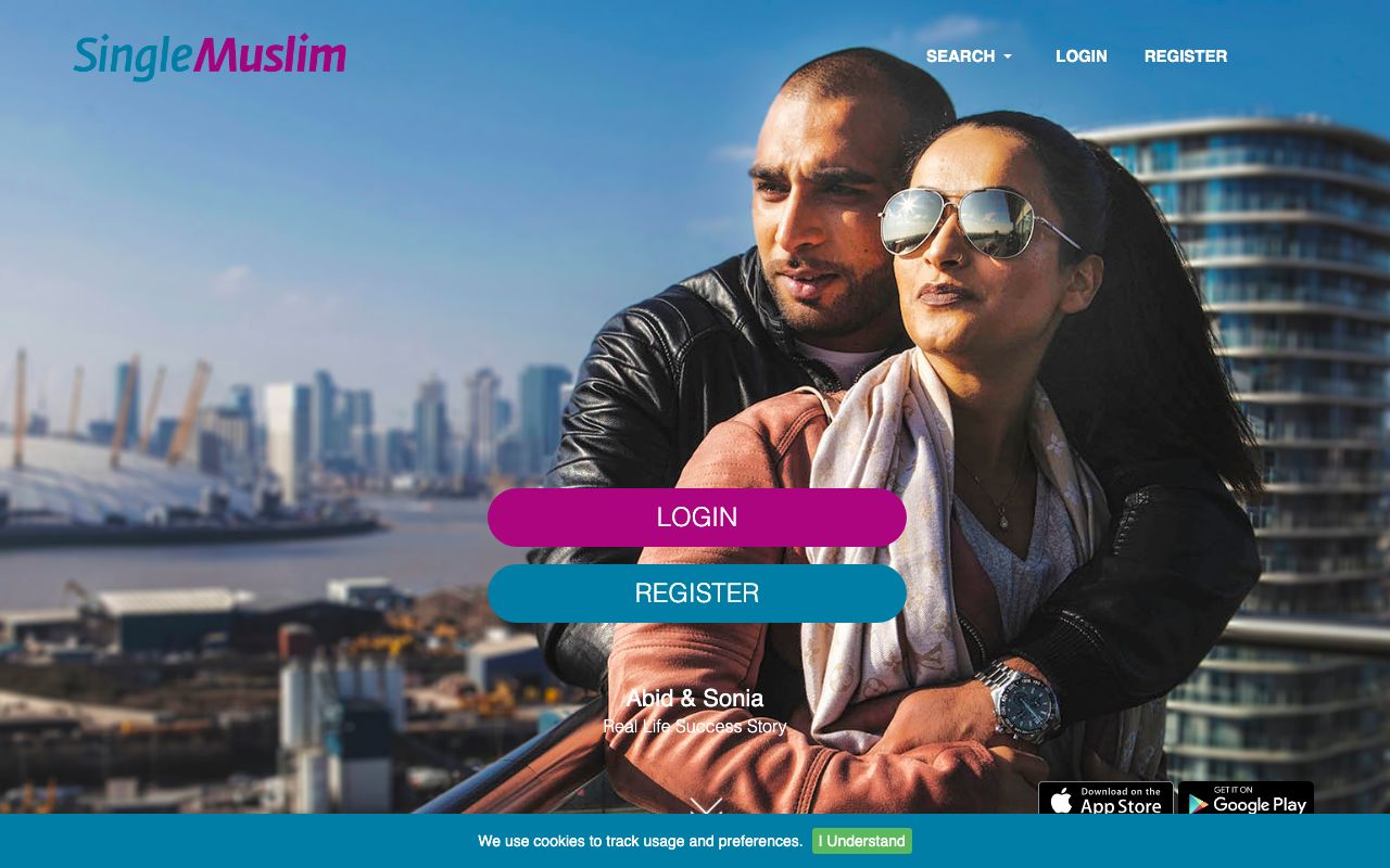 SingleMuslim homepage